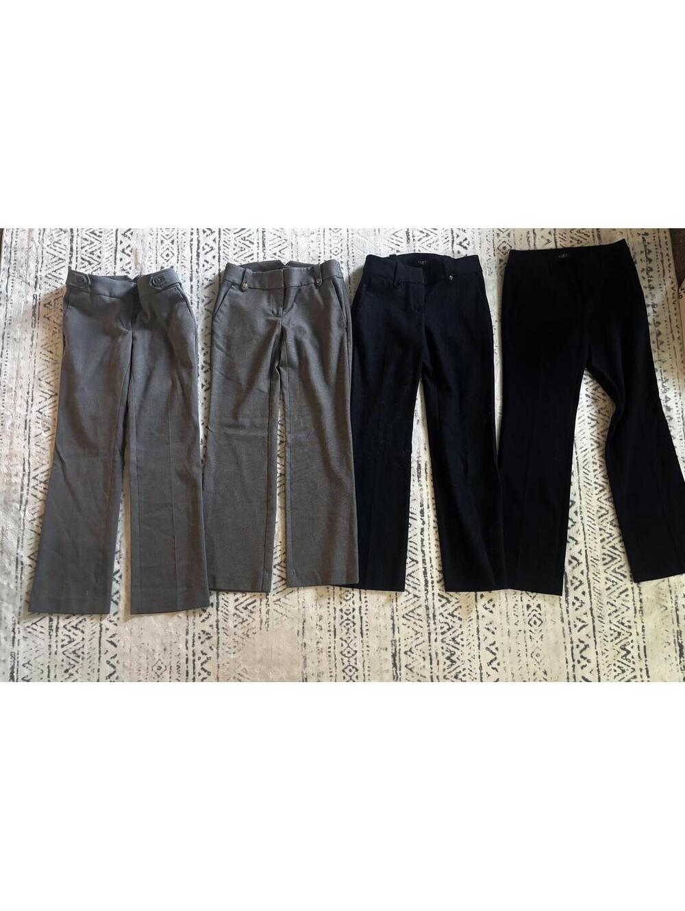 Marisa Trousers Size 00P - Set of 4